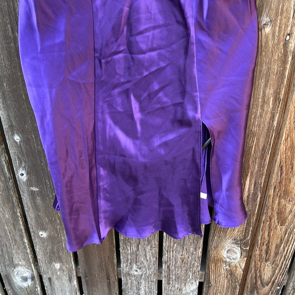 Vintage Victoria’s Secret Silk Lingerie Purple M - Picture 3 of 7